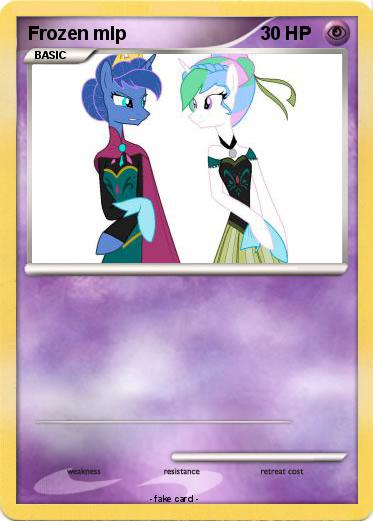 Pokemon Frozen mlp