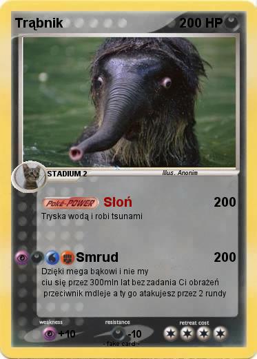 Pokemon Trąbnik