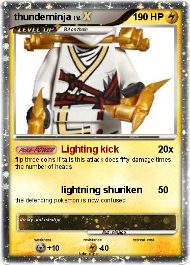 Pokemon thunderninja