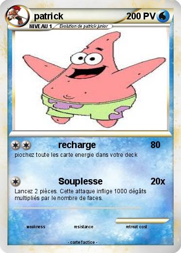 Pokemon patrick