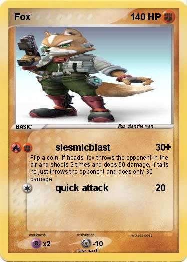 Pokemon Fox