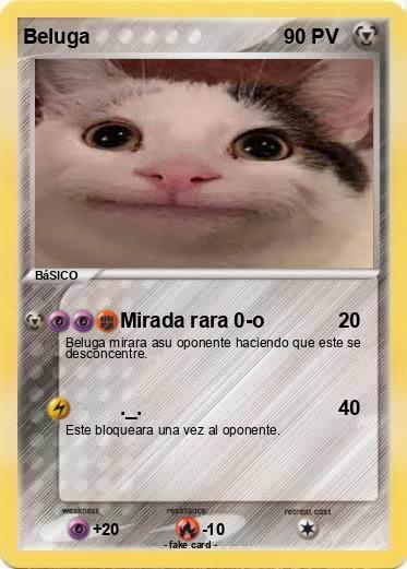 Pokemon Beluga
