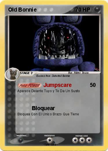 Pokemon Old Bonnie