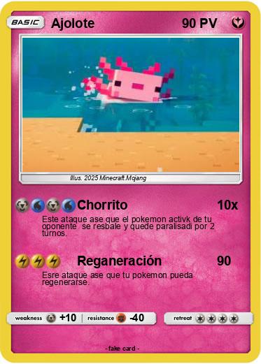 Pokemon Ajolote