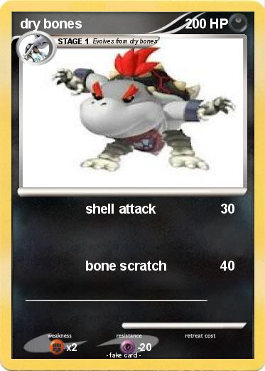 Pokemon dry bones