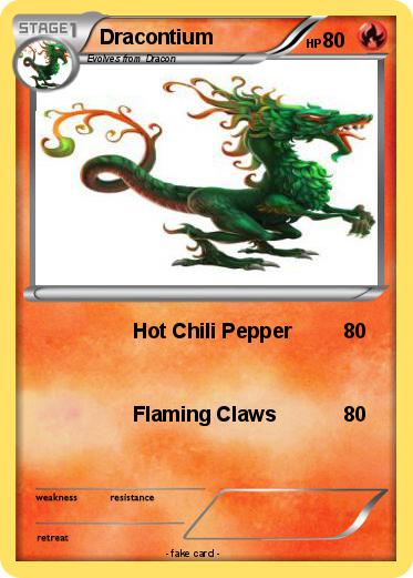 Pokemon Dracontium