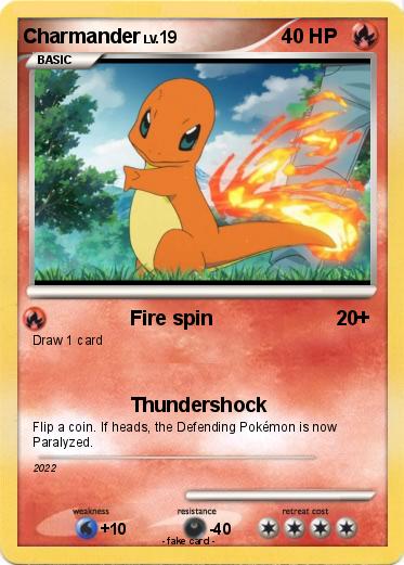 Pokemon Charmander