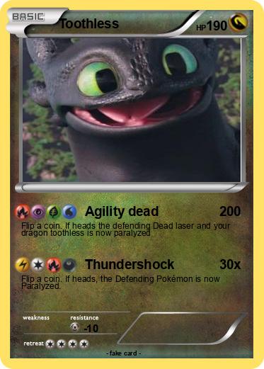 Pokemon Toothless