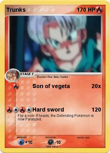 Pokemon Trunks