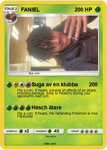 Pokemon FANIEL