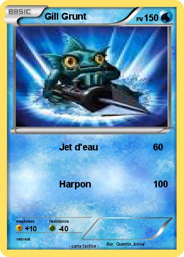 Pokemon Gill Grunt