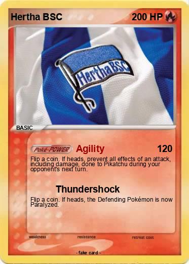 Pokemon Hertha BSC