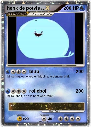 Pokemon henk de potvis