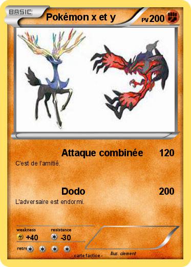 Pokemon Pokémon x et y