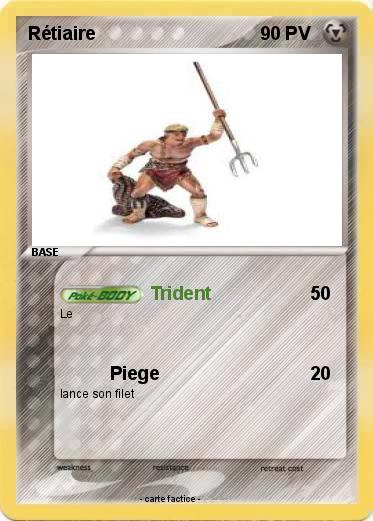 Pokemon Rétiaire