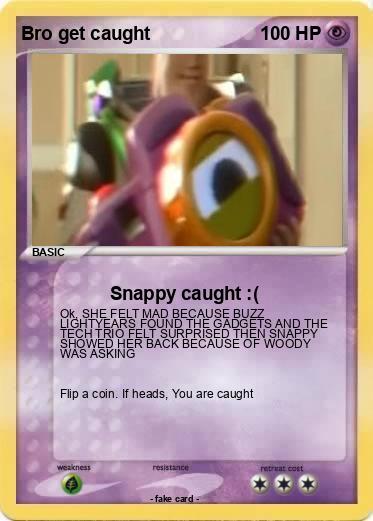 Pokemon Bro get caught