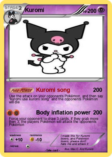 Pokemon Kuromi