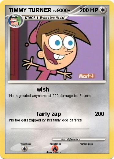Pokemon TIMMY TURNER