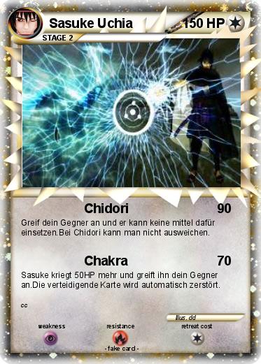 Pokemon Sasuke Uchia