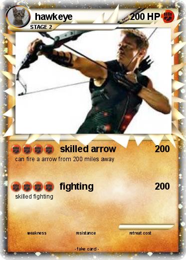 Pokemon hawkeye