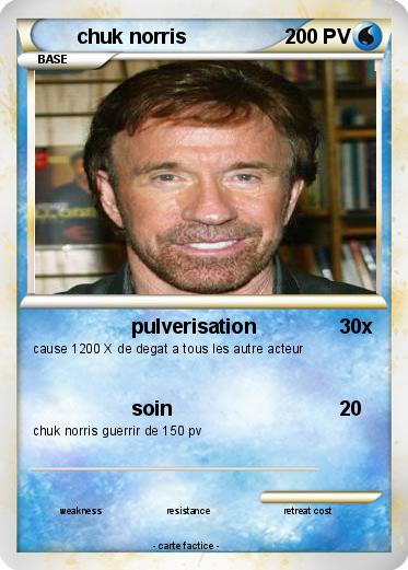 Pokemon chuk norris