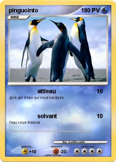 Pokemon pinguointo