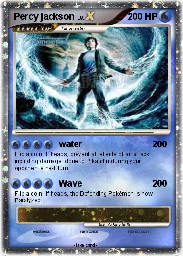 Pokemon Percy jackson