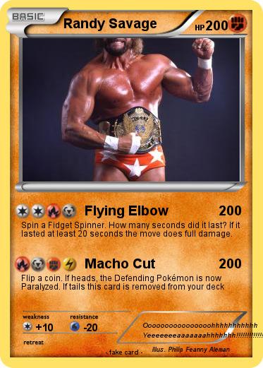 Pokemon Randy Savage