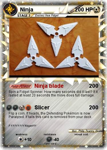Pokemon Ninja