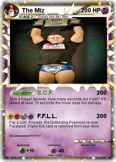 Pokemon The Miz