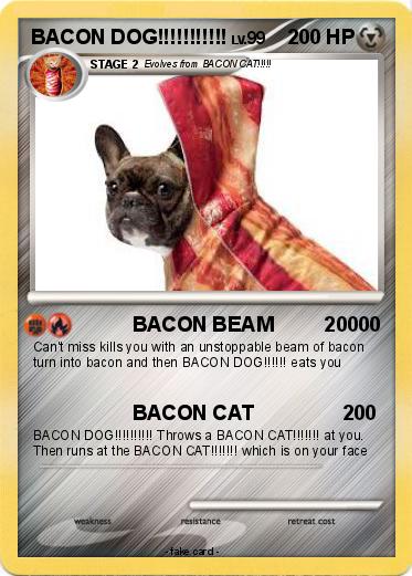 Pokemon BACON DOG!!!!!!!!!!!