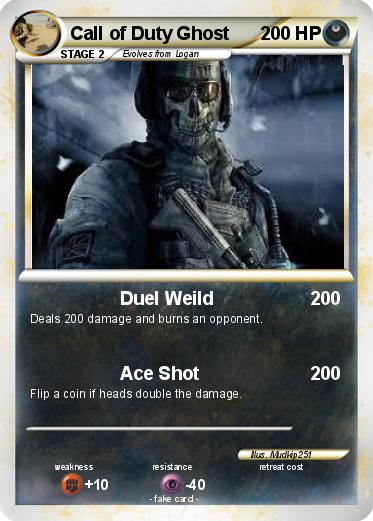 Pokemon Call of Duty Ghost