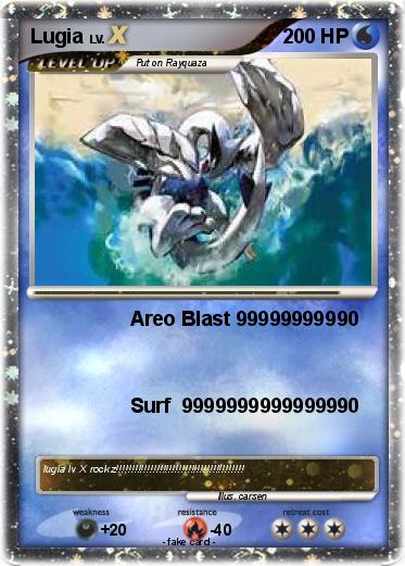 Pokemon Lugia