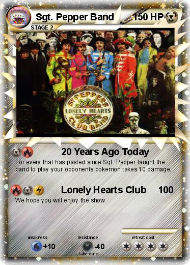 Pokemon Sgt. Pepper Band