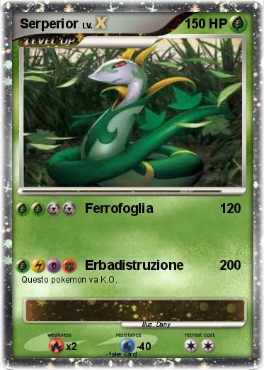 Pokemon Serperior