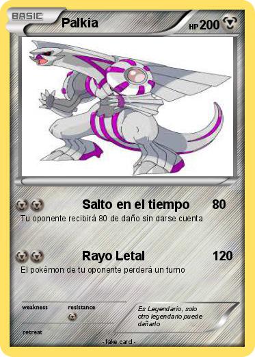 Pokemon Palkia