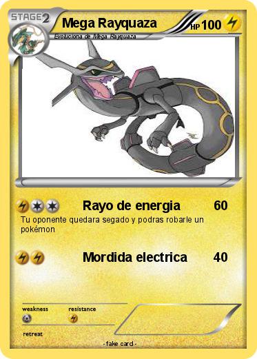 Pokemon Mega Rayquaza