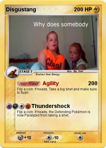 Pokemon Disgustang