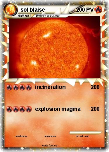 Pokemon sol blaise