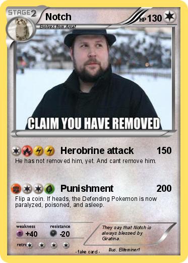 Pokemon Notch