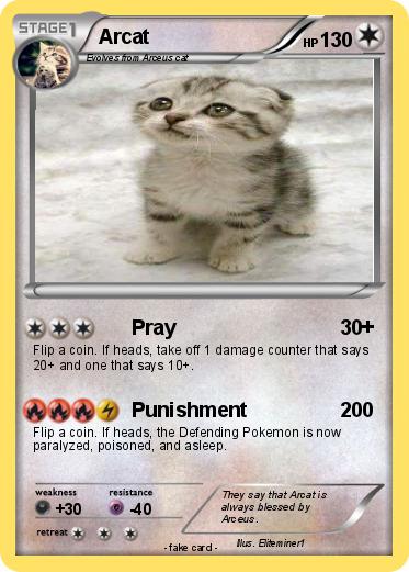 Pokemon Arcat