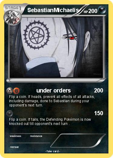 Pokemon SebastianMichaelis