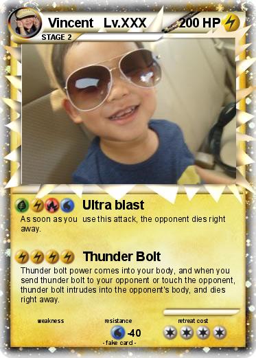 Pokemon Vincent   Lv.XXX