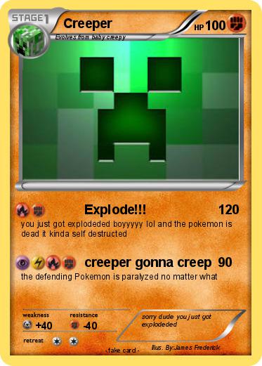 Pokemon Creeper