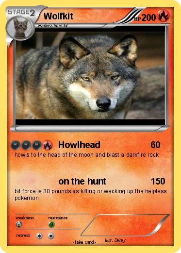 Pokemon Wolfkit