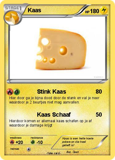 Pokemon Kaas