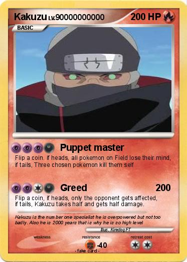 Pokemon Kakuzu