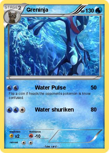 Pokemon Greninja