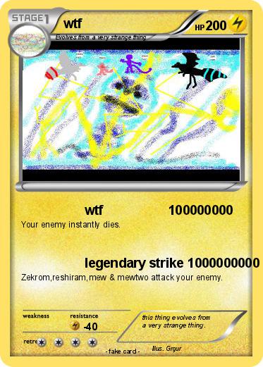 Pokemon wtf