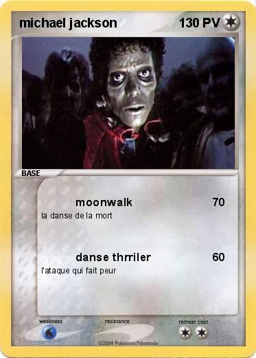 Pokemon michael jackson